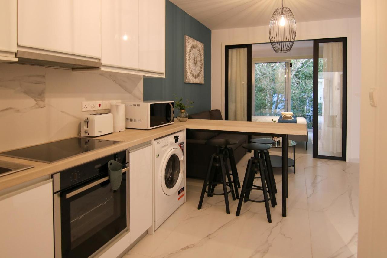 Phaedrus Living Seaside Romantic Flat Limnaria 123 Пафос Экстерьер фото